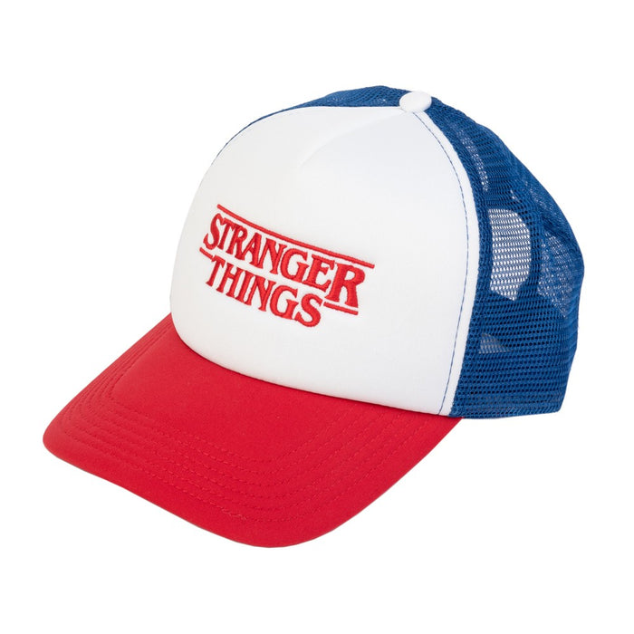 Sapca Stranger Things Logo - Red Goblin