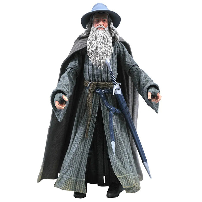 Figurina Articulata Lord of the Rings DLX - Gandalf the Grey - Red Goblin