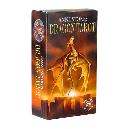 Carti de Tarot Dragons Anne Stokes - Red Goblin