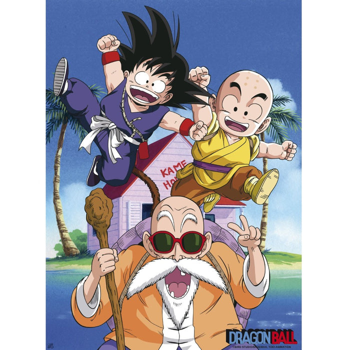 Poster Dragon Ball DB/Kame Team (52x38) - Red Goblin