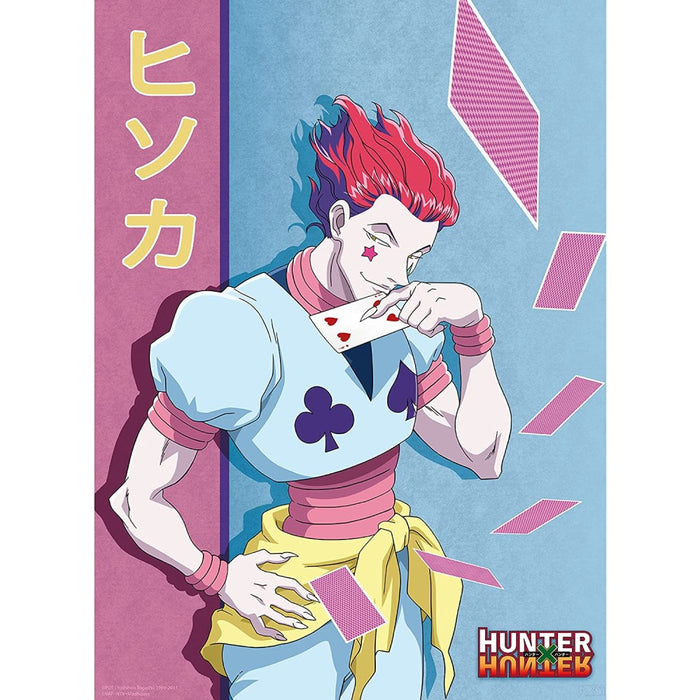 Poster Hunter x Hunter - Hisoka (52x38) - Red Goblin