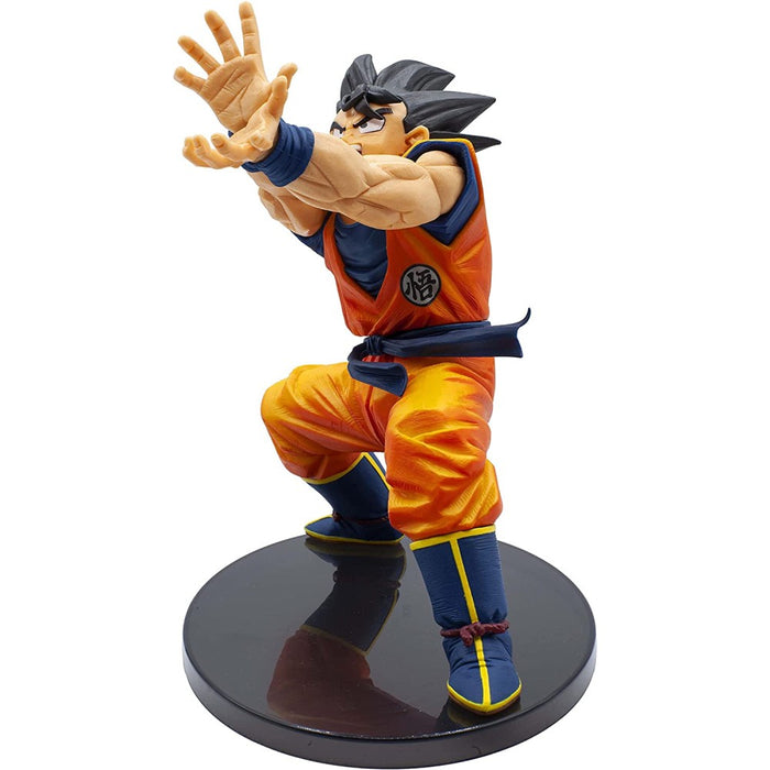 Figurina Dragon Ball Super - Goku- Super Zenkai Solid - 16 cm - Red Goblin