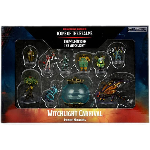 Miniaturi D&D Icons of the Realms The Wild Beyond the Witchlight - Witchlight Carnival (Set 20) - Red Goblin