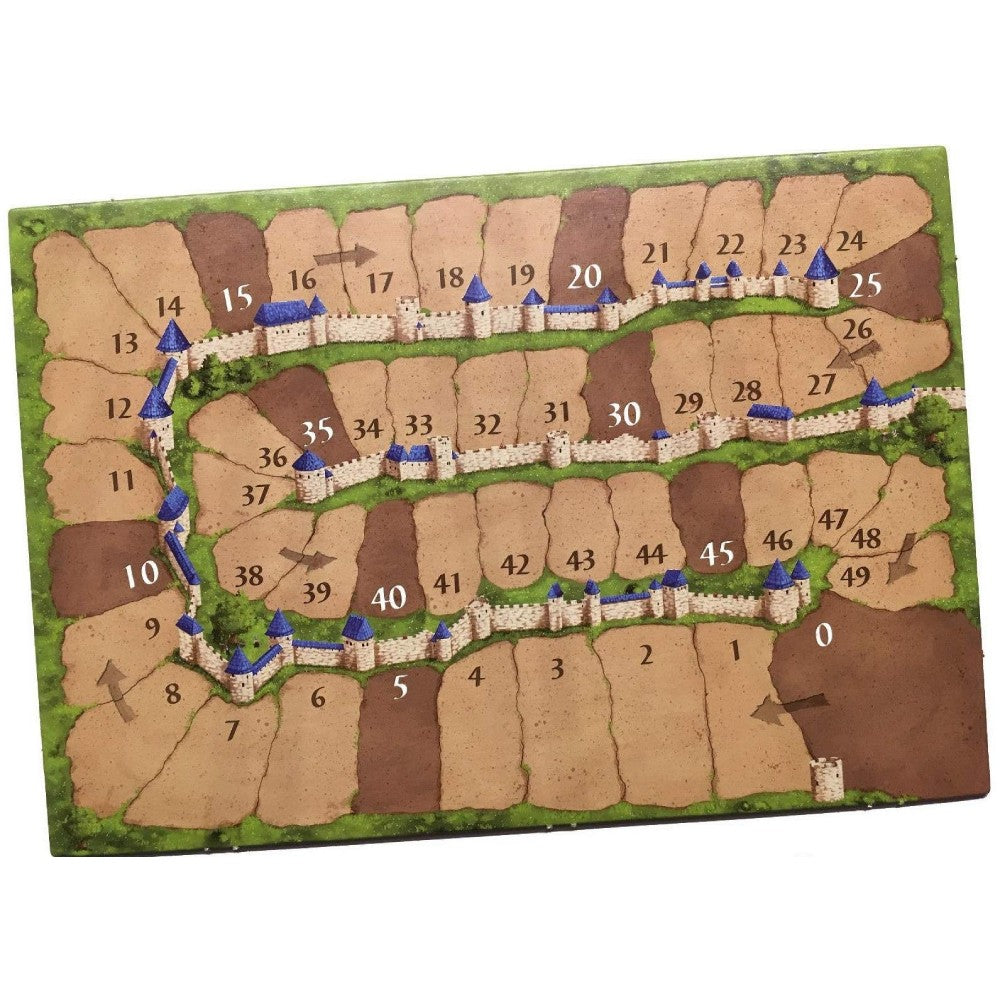 Carcassonne - Scoring Pad — Red Goblin