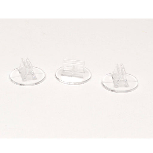 Plastic Bases, Card Stands (Transparent) - Red Goblin