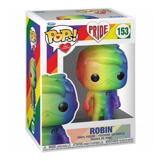Figurina Funko Pop DC Pride - Robin - Red Goblin