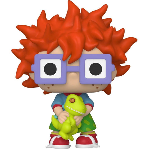 Figurina Funko Pop Rugrats - Chuckie - Red Goblin