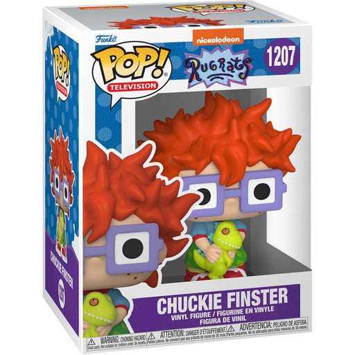 Figurina Funko Pop Rugrats - Chuckie - Red Goblin