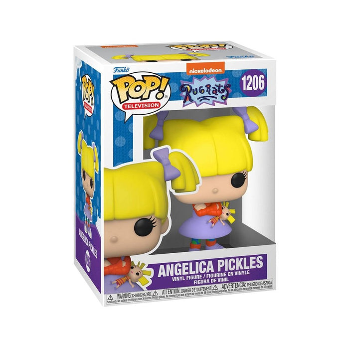 Figurina Funko Pop Rugrats - Angelica - Red Goblin