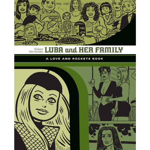Love & Rockets Library Gilbert GN Vol 04 Luba & Family - Red Goblin