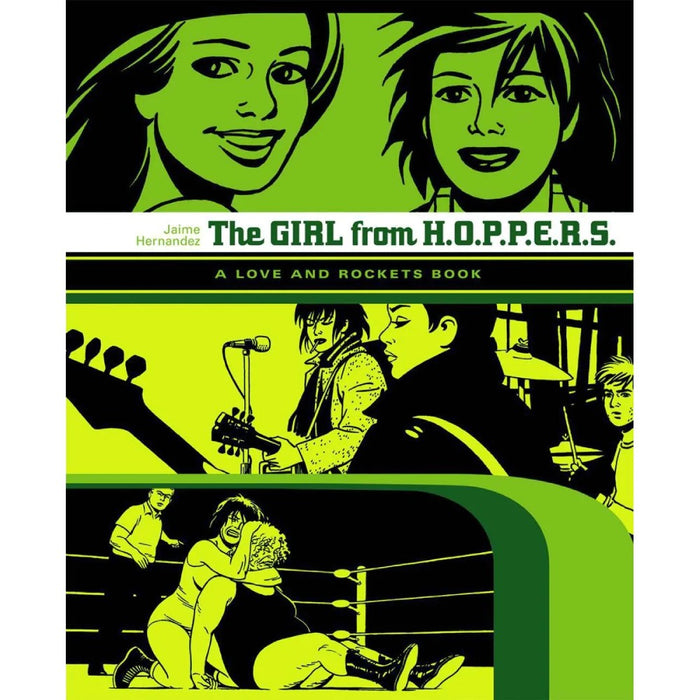 Love & Rockets Library Jaime GN Vol 02 Girl From HOPPERS - Red Goblin