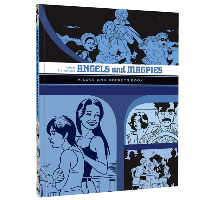Love & Rockets Library Jaime Gn Vol 06 Angels Magpies - Red Goblin