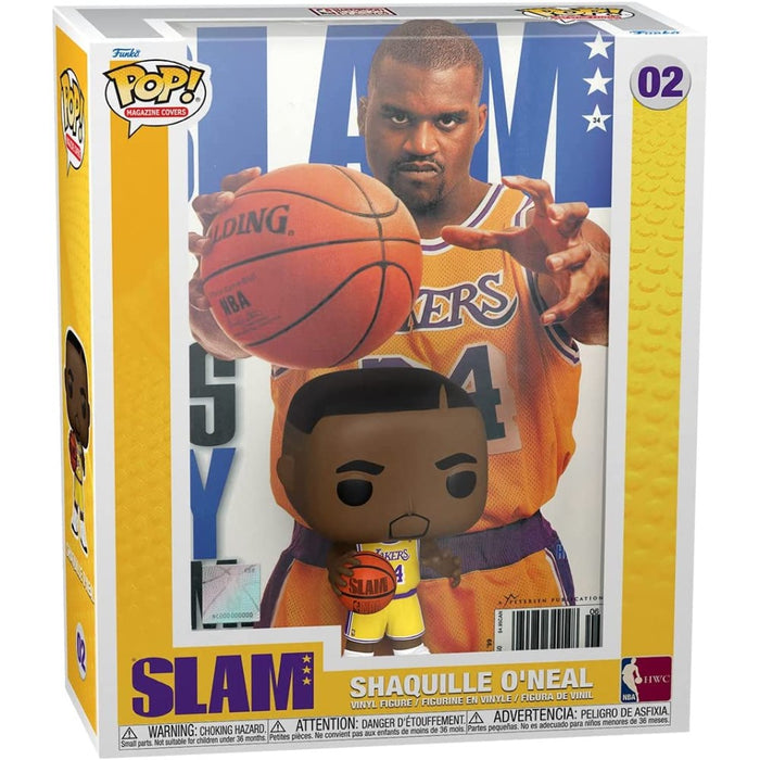 Figurina Funko Pop NBA Cover SLAM - Shaquille O'Neal - Red Goblin