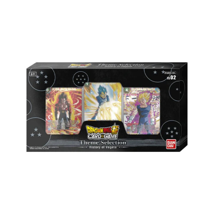 DragonBall Super Card Game - Theme Selection History of Vegeta TS02 - Red Goblin