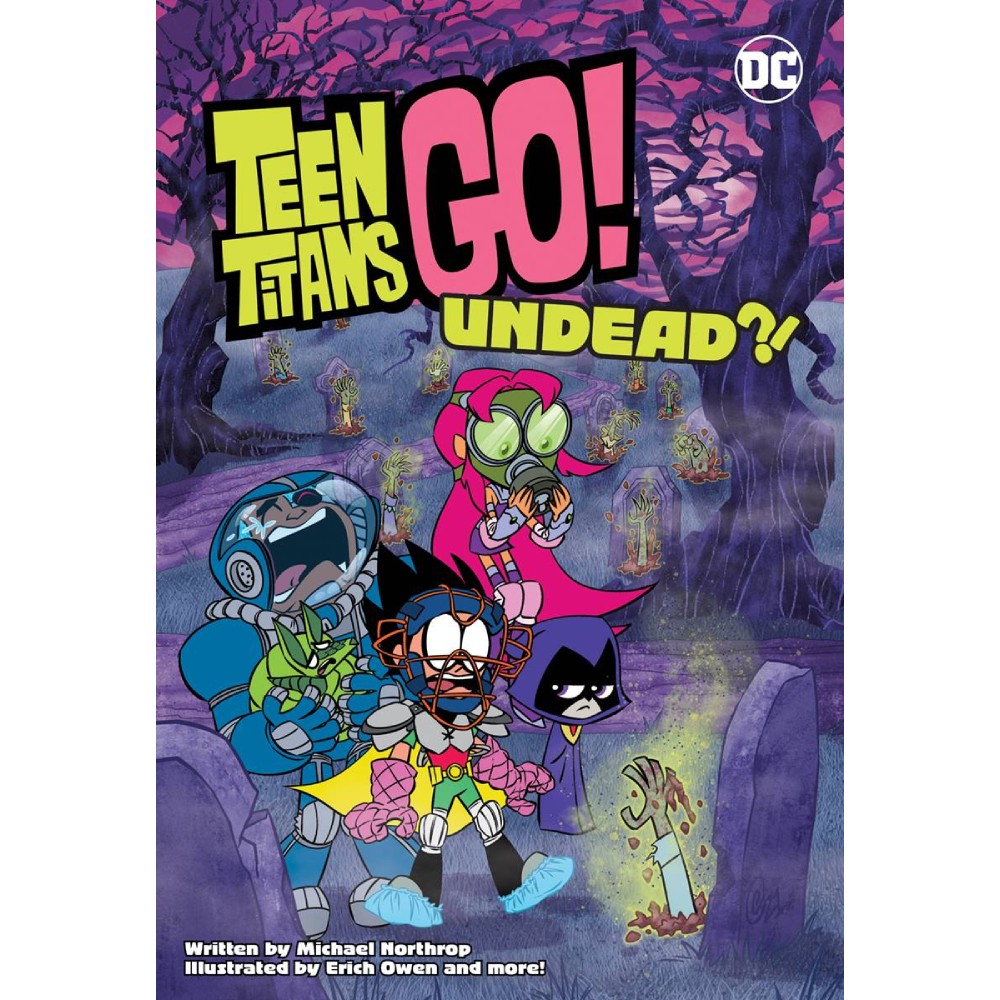 Teen Titans Go Undead TP — Red Goblin