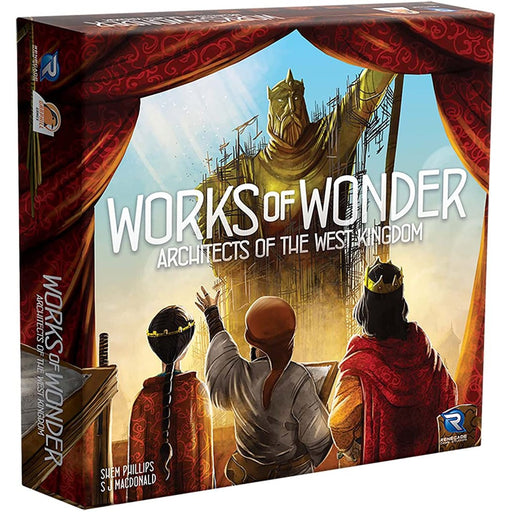 Architects of the West Kingdom - Works of Wonder - Red Goblin