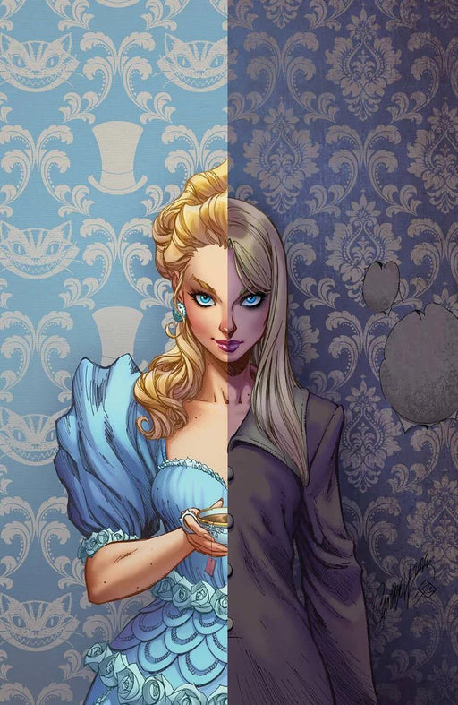 Alice Ever After 01 (of 5) Cover E Incentive J Scott Campbell Reveal Virgin Cover - Red Goblin