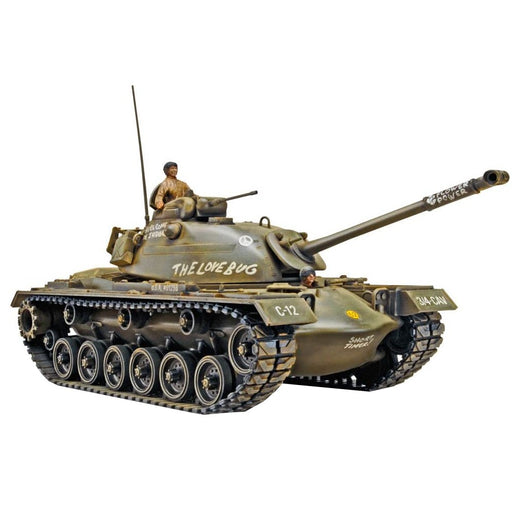Set de Constructie Revell M-48 A-2 Patton Tank - Red Goblin