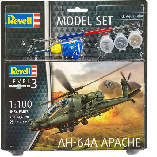 Set de Constructie Revell AH-64A Apache - Red Goblin