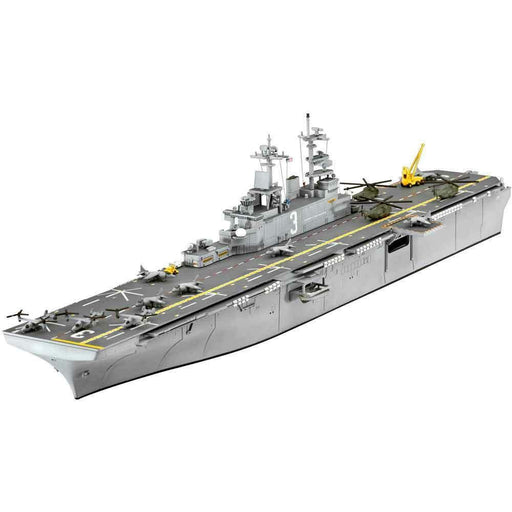 Set de Constructie Revell Assault Carrier USS WASP CLASS - Red Goblin