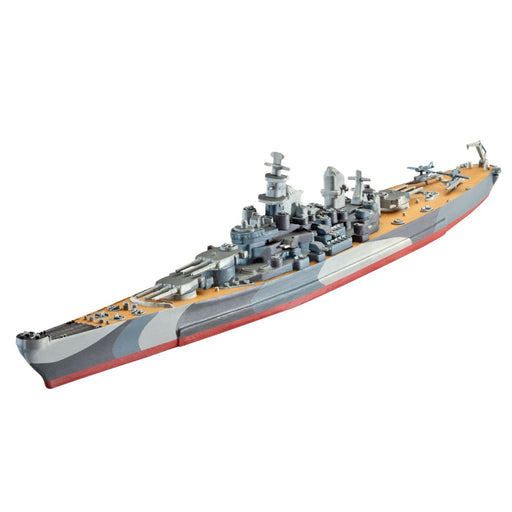Set de Constructie Revell Battleship U.S.S. Missouri (WWII) - Red Goblin