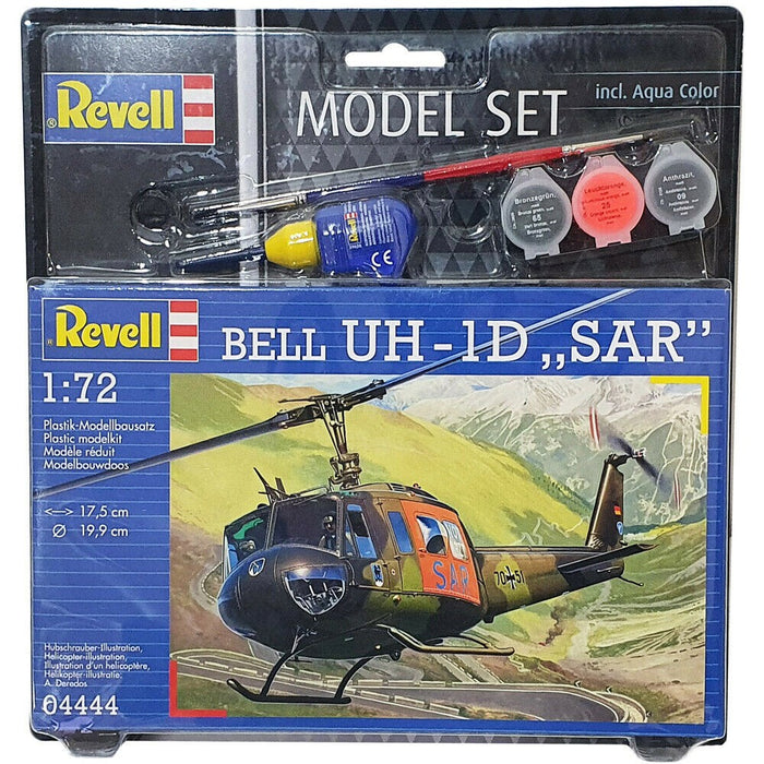 Set de Constructie Revell Bell UH-1D "SAR" - Red Goblin