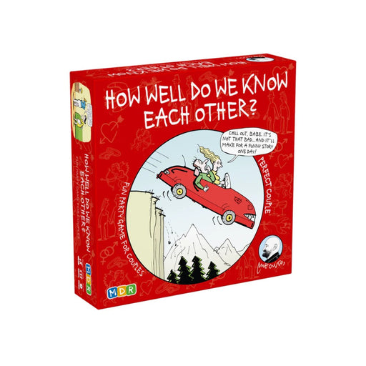 How Well Do We Know Each Other? - Red Goblin