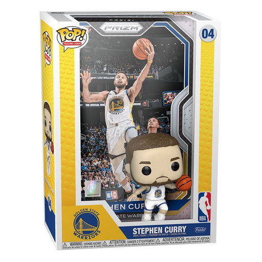 Figurina Pop Trading Cards Stephen Curry - Red Goblin