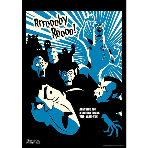 Poster Scooby Doo Limited Edition Art Print - Red Goblin