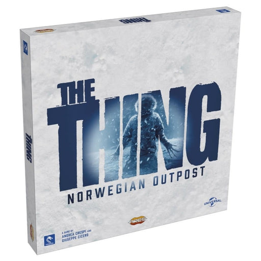 The Thing - Norwegian Outpost - Red Goblin