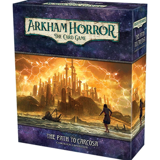 Arkham Horror The Card Game - The Path to Carcosa Campaign Expansion - Red Goblin