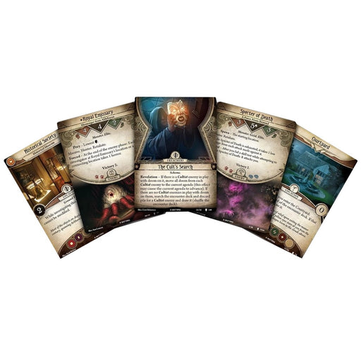 Arkham Horror The Card Game - The Path to Carcosa Campaign Expansion - Red Goblin