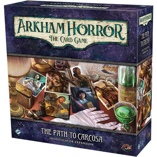 Arkham Horror The Card Game - The Path to Carcosa Investigator Expansion - Red Goblin