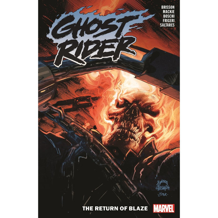 Ghost Rider TP Return of Blaze - Red Goblin