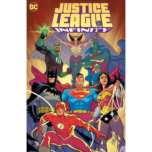 Justice League Infinity TP - Red Goblin