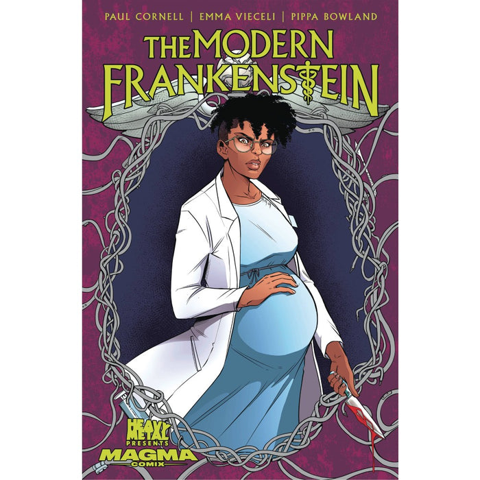 Modern Frankenstein 05 Cover A - Vieceli & Bowland - Red Goblin