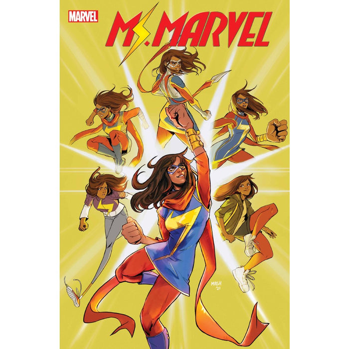 Ms Marvel Beyond The Limit Bysamira Ahmed TP - Red Goblin