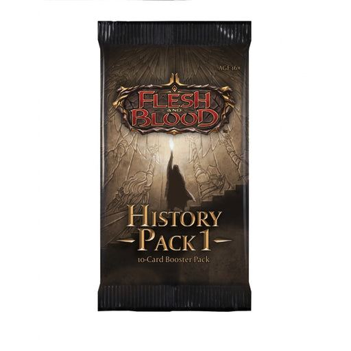 Flesh and Blood TCG - History Pack 1 Booster Pack - Red Goblin