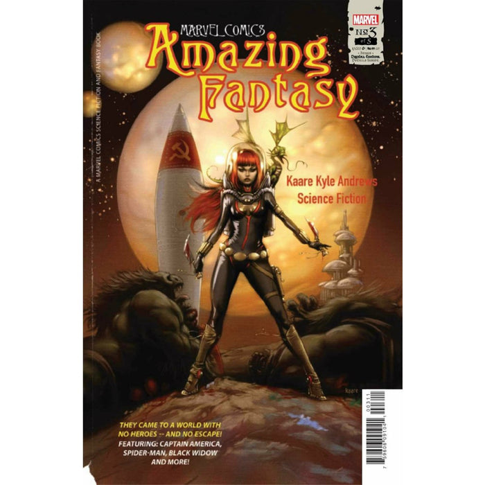 Limited Series - Amazing Fantasy - Red Goblin