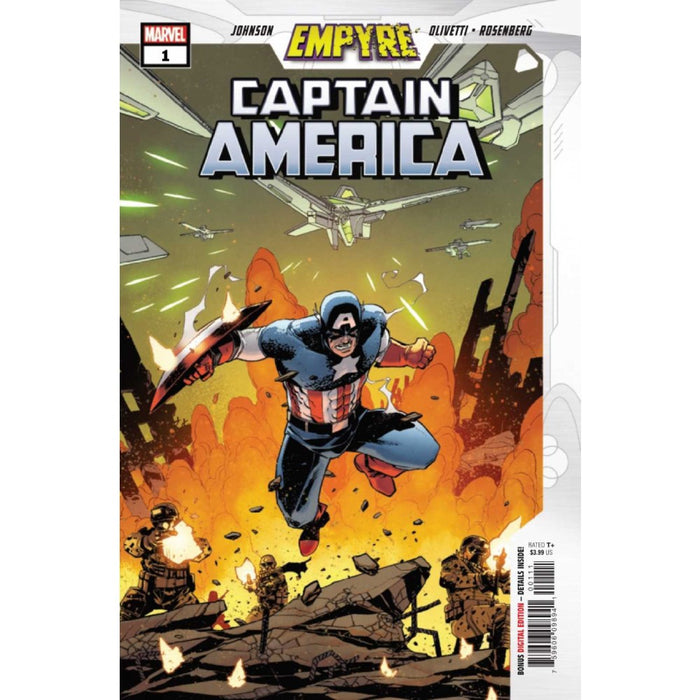 Limited Series - Empyre Captain America - Red Goblin