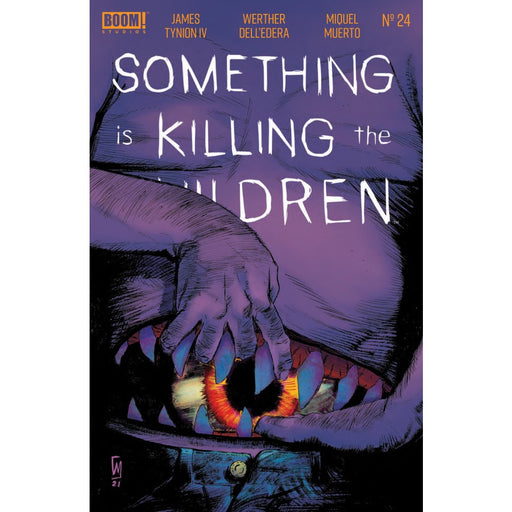 Something Is Killing the Children 24 Cover A - Dell Edera - Red Goblin