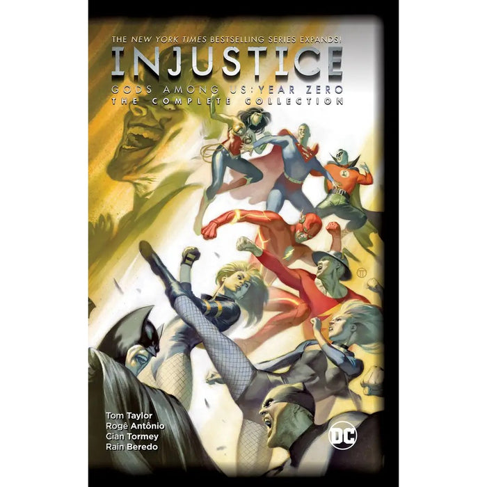 Injustice Gods Among Us Year Zero Complete Collection TP - Red Goblin