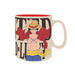 Cana One Piece - 460 ml - Luffy & Wanted - Red Goblin