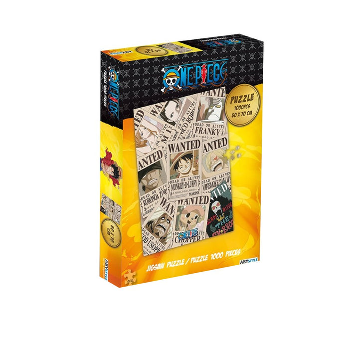 Puzzle One Piece - 1000 Piese - Wanted - Red Goblin