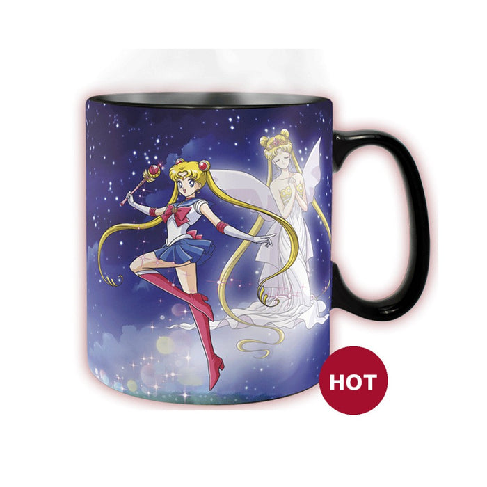 Cana Heat Change Sailor Moon - 460 ml - Sailor & Chibi - Red Goblin