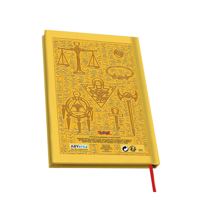 Notebook A5 Yu-Gi-Oh! - Millennium Items - Red Goblin