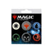 Set Insigne Magic The Gathering - Mana Symbols - Red Goblin