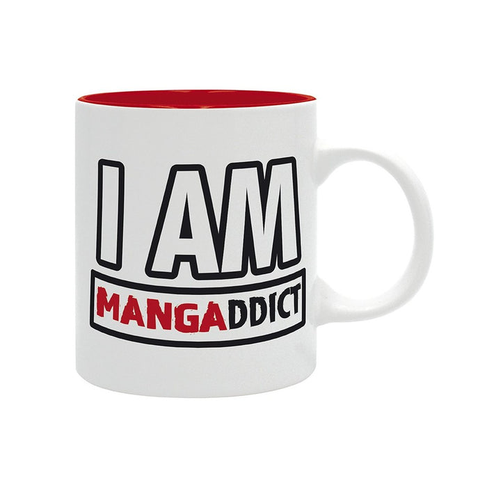Cana Manga Addict - 320ml - Asian Art - Red Goblin