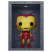 Figurina Pop Deluxe Marvel Hall of Armor Iron Man Mdl4 Px - Red Goblin