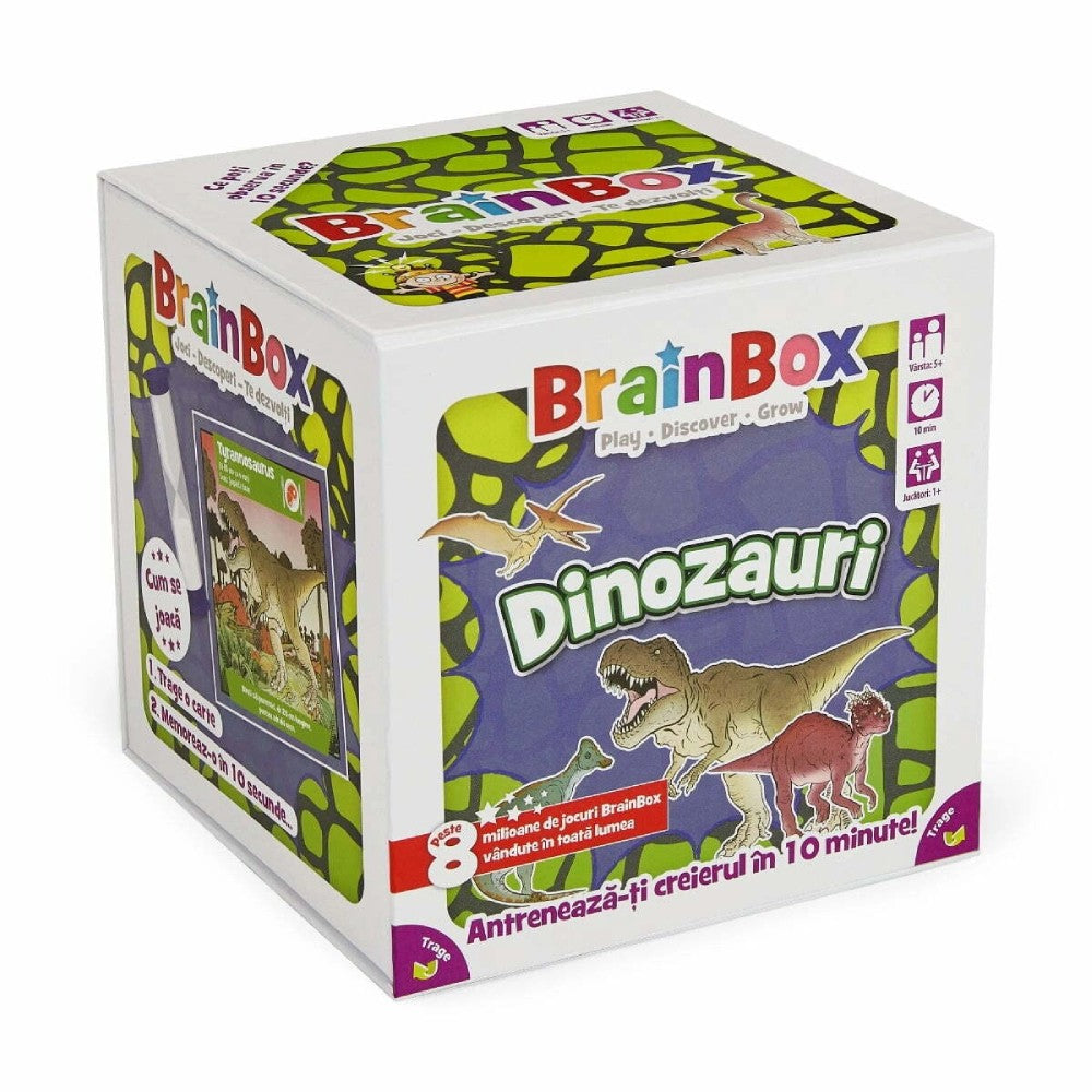 BrainBox Dinozauri ━ Red Goblin